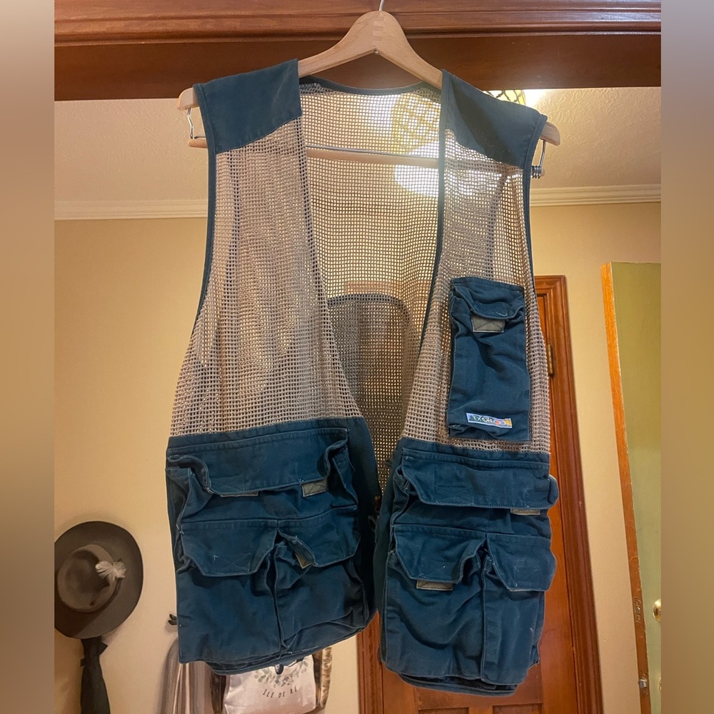 Exoffico field research vest